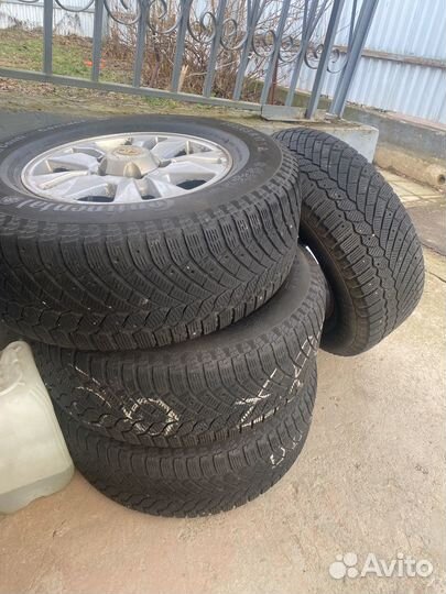 Зимние колеса