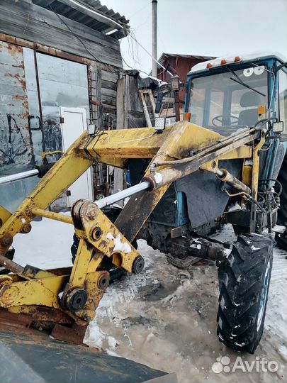 Мини-трактор МТЗ (Беларус) 082 с КУН, 1981