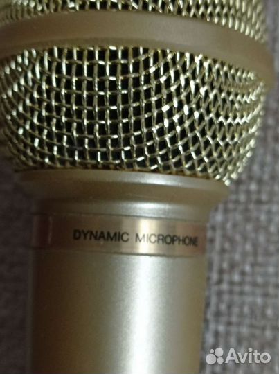 Караоке микрофон новый
