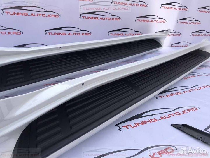 Подножки (пороги) Toyota LC Prado 150 M1490