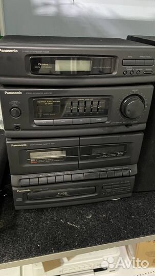 Музыкальный центр Panasonic SA DH-30