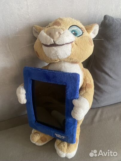 Снежный барс игрушка олимпийский символ