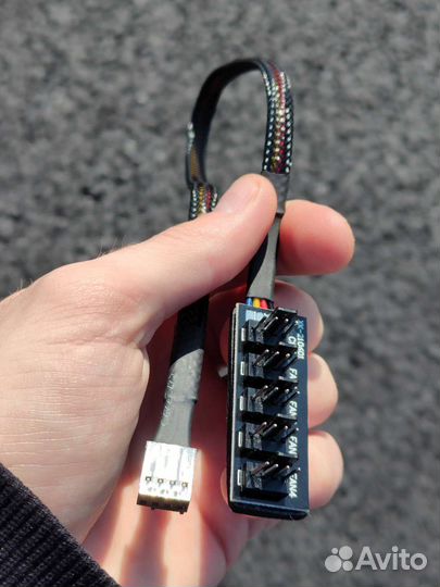 Разветвитель 4pin