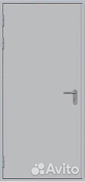 Дверь. Дверь противопожарная Форпост