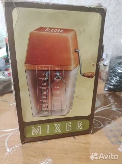 Миксер кухонный