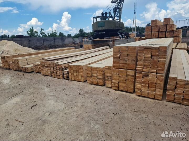 Доска обрезная. Брус без посредников