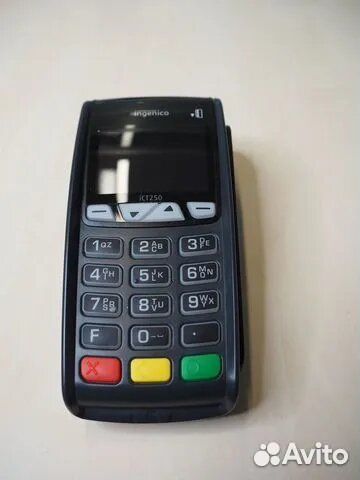Ingenico ICT250 для эквайринга