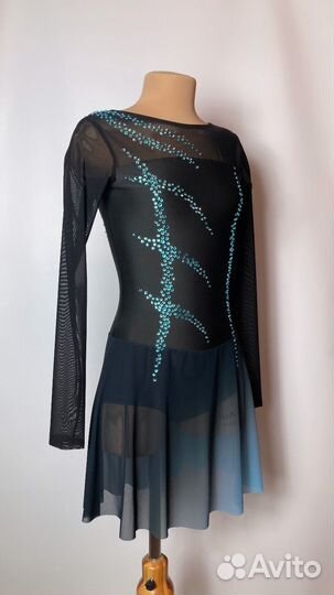 Платье для фигурного катания 152 162