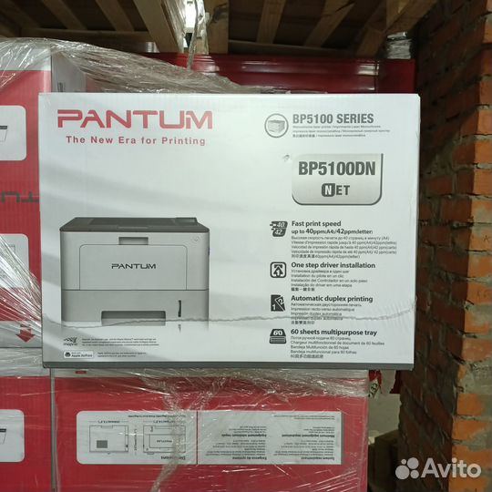 Принтер лазерный Pantum BP5100DN