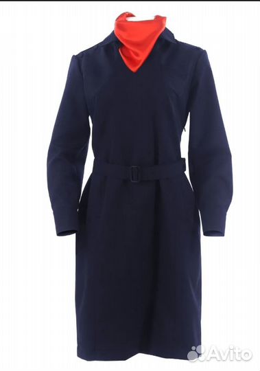 Платье мвд демисезонное 50-52