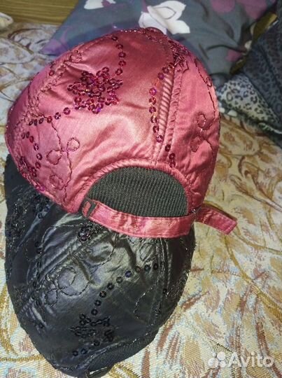 Бейсболка нарядная женская-Новая