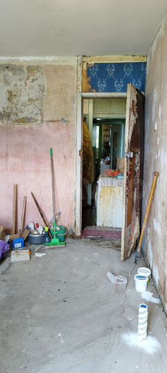 Комната 11,3 м² в 2-к., 3/5 эт.