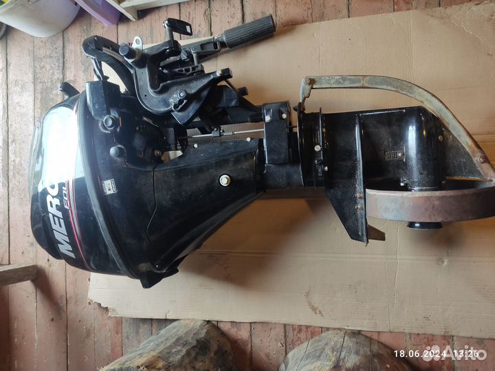 Лодочный мотор Mercury 9,9