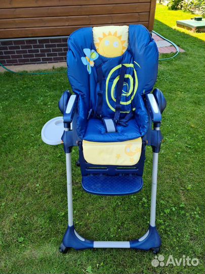 Стульчик для кормления chicco