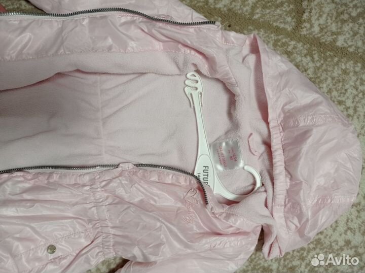 Ветровка для девочки 92