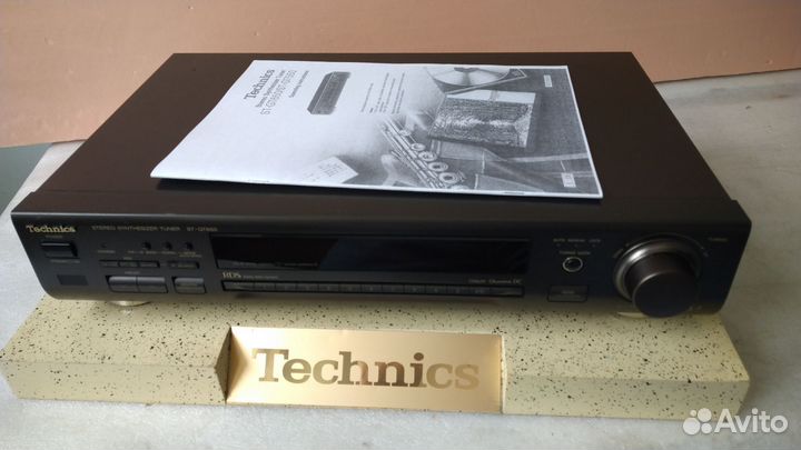 Топовый тюнер Technics ST-GT650