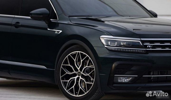 Кованые диски в стиле Vossen Volkswagen Tiguan R21