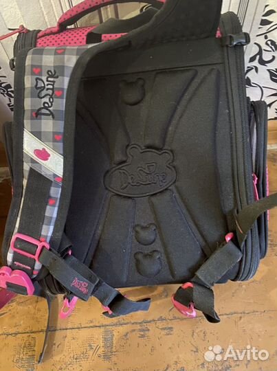 Рюкзак школьный для девочки