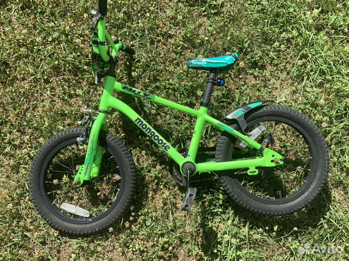Детский велосипед mongoose