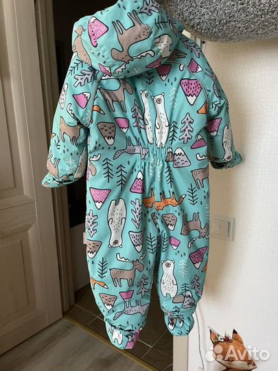 Зимний комбинезон crokid 80 86