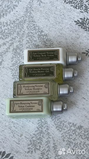 Набор миниатюр локситан