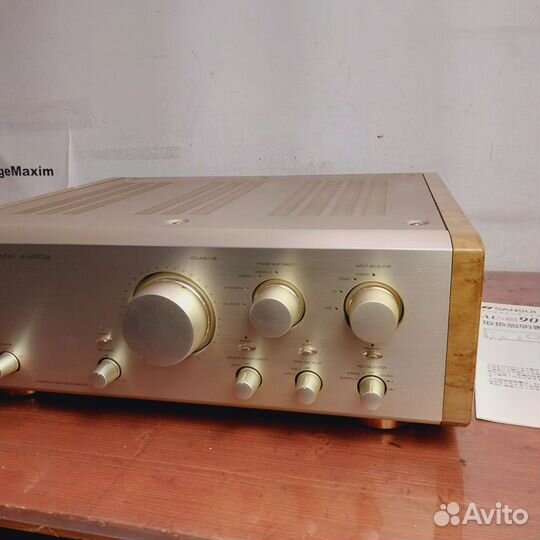 Усилитель Sansui au 907xr