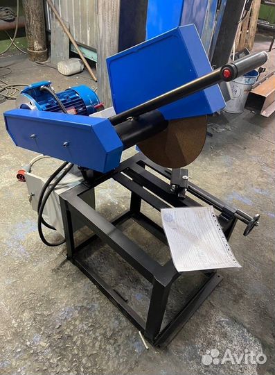 Отрезной станок (абразивный, маятниковый)