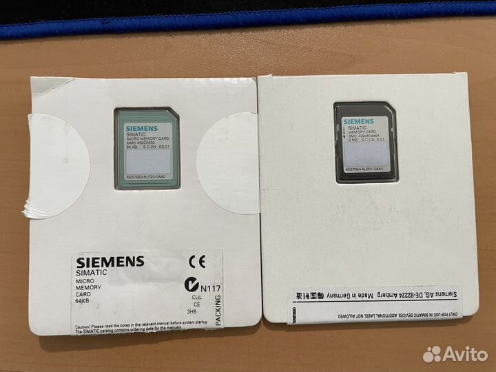 Карта памяти siemens
