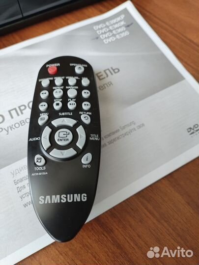 DVD проигрыватель Samsung DVD e360