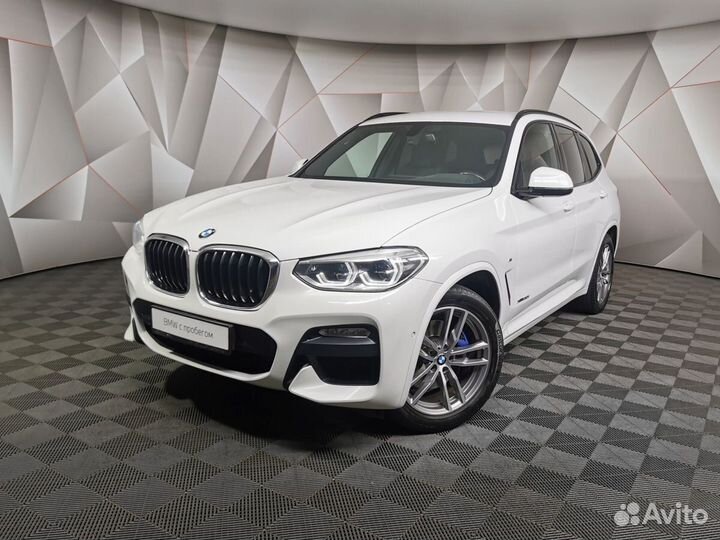 BMW X3 2.0 AT, 2018, 75 313 км