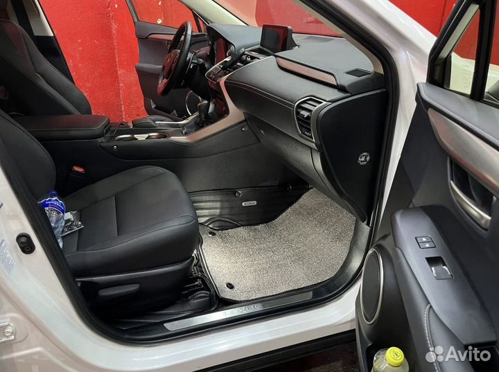 3Д коврики из экокожи Lexus NX 2018 GT