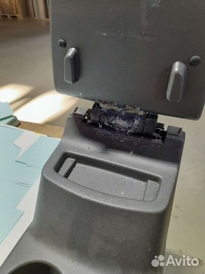 Центральная консоль ford focus 2