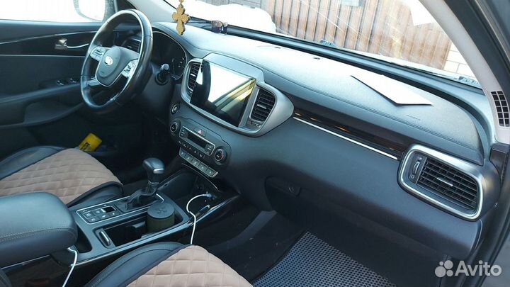 Магнитола Kia Sorento Prime Android