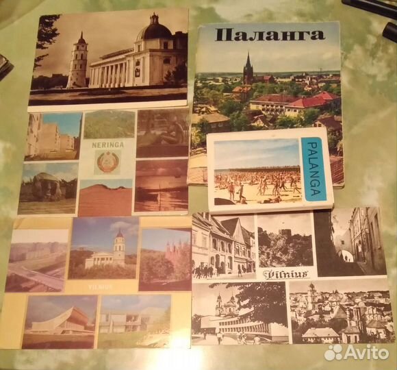 Фотооткрытки - открытки из СССР