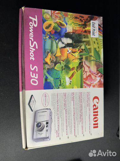 Canon powershot s30