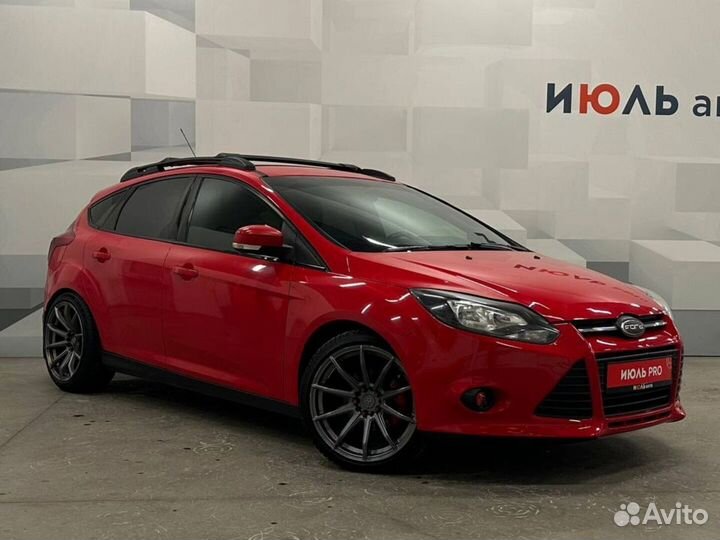 Ford Focus 1.6 AMT, 2012, 205 869 км