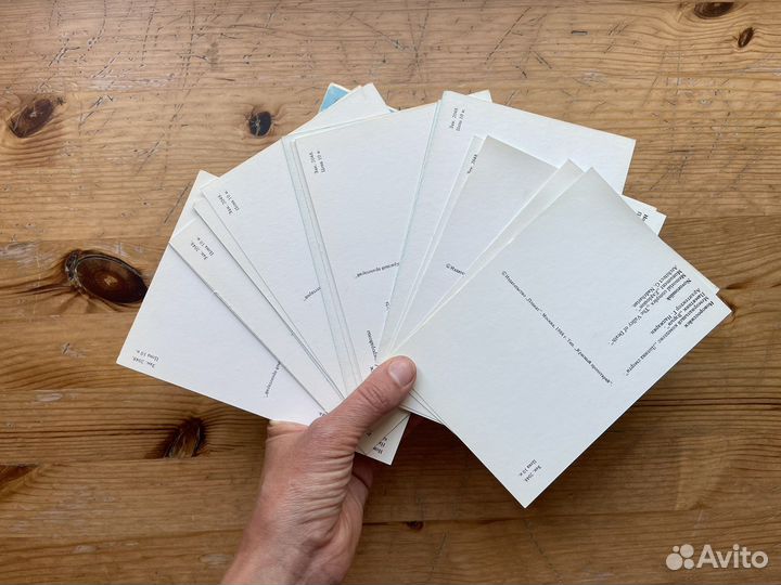 Новороссийск. Комплект советских открыток. 1988 г