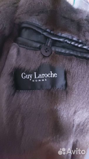 Пальто меховое зимнее мужское