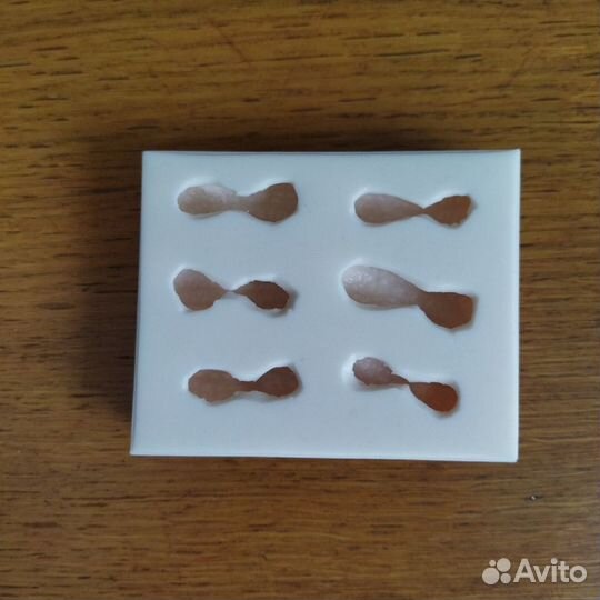 Форма для мыла арахис на 6 шт