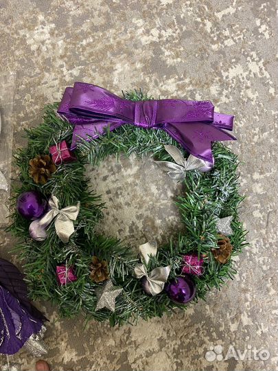 Новогодние игрушки