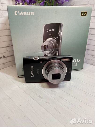 Топовый фотоаппарат Canon ixus 145