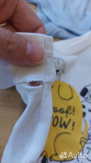 Вещи пакетом на мальчика 62 68