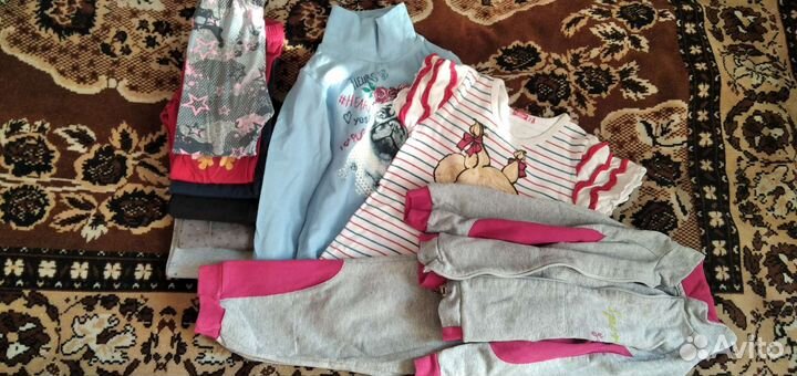 Вещи пакетом на девочку 2- 3 года