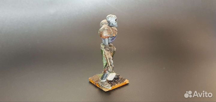 Миниатюра для dnd скелет