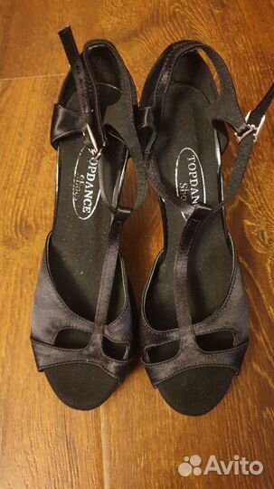 Танцевальные босоножки, Topdance shoes, новые