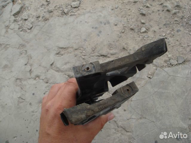 Логан крепление заднего бампера Logan 2014-нв