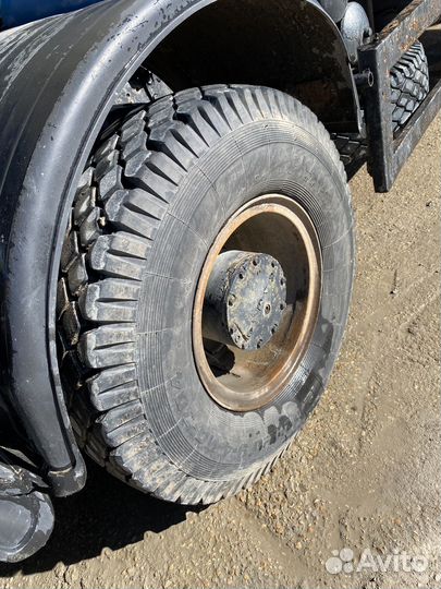 Автобетоносмеситель КАМАЗ 6520, 2006