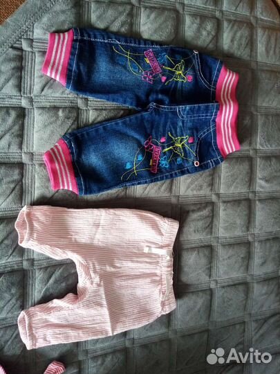 Вещи пакетом для девочки 62