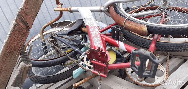 Велосипеды 2шт