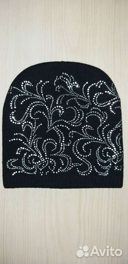 Шапка бини женская